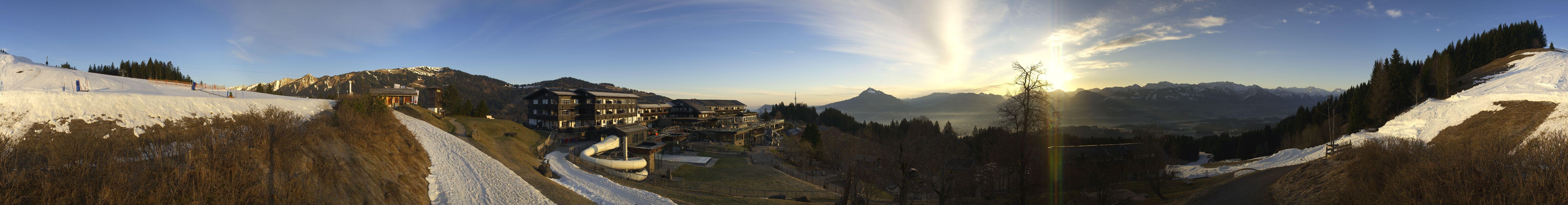 Archiv Foto Ofterschwang - Webcam Allgäuer Berghof