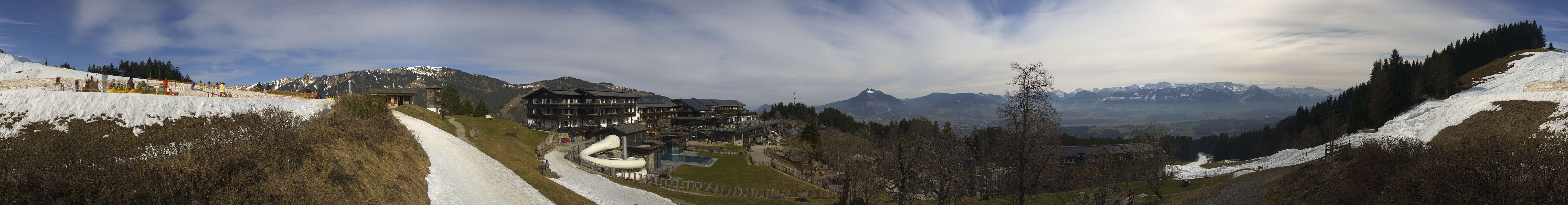 Archiv Foto Ofterschwang - Webcam Allgäuer Berghof