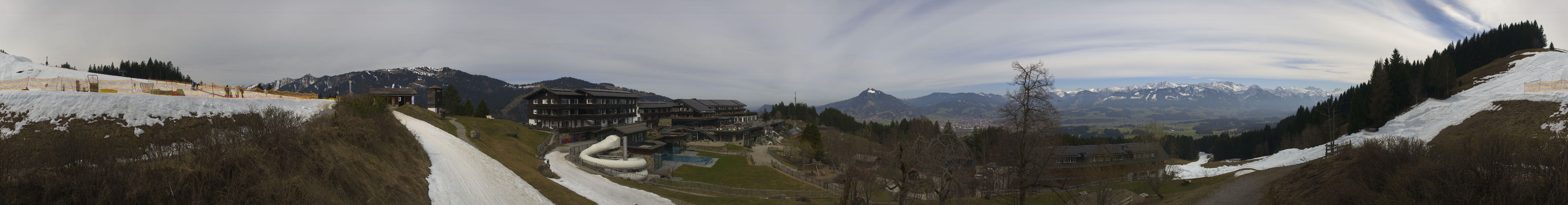 Archiv Foto Ofterschwang - Webcam Allgäuer Berghof