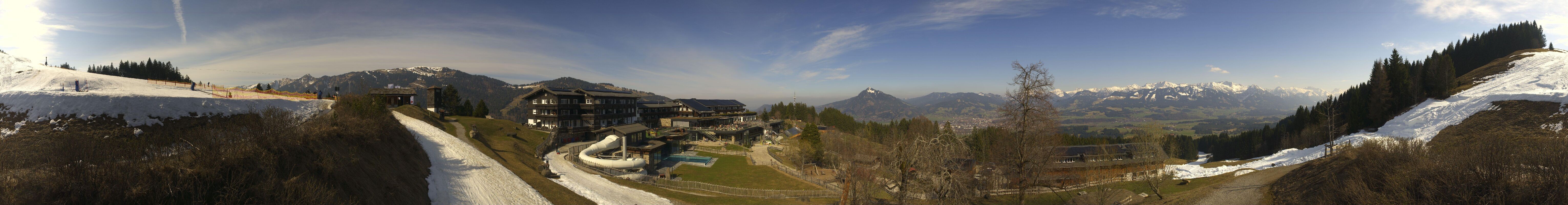 Archiv Foto Ofterschwang - Webcam Allgäuer Berghof