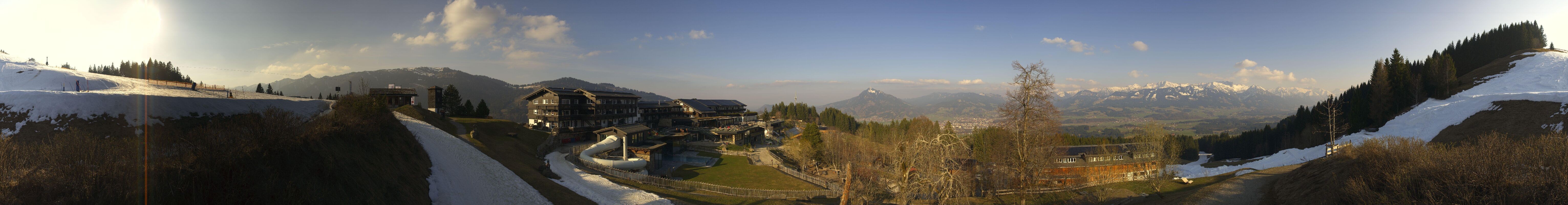Archiv Foto Ofterschwang - Webcam Allgäuer Berghof