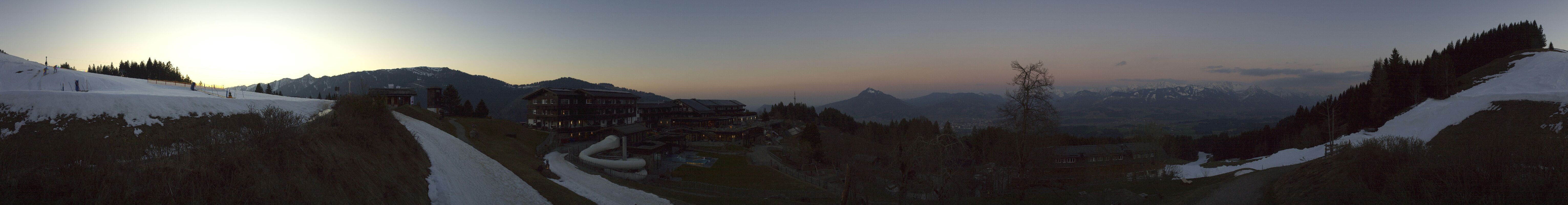 Archiv Foto Ofterschwang - Webcam Allgäuer Berghof