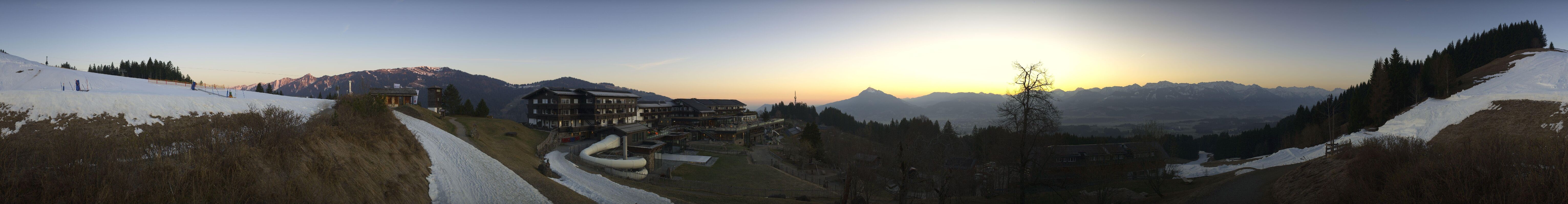 Archiv Foto Ofterschwang - Webcam Allgäuer Berghof