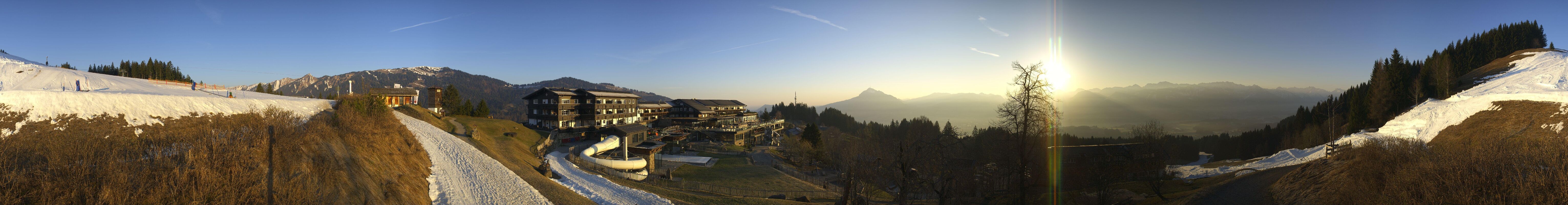 Archiv Foto Ofterschwang - Webcam Allgäuer Berghof