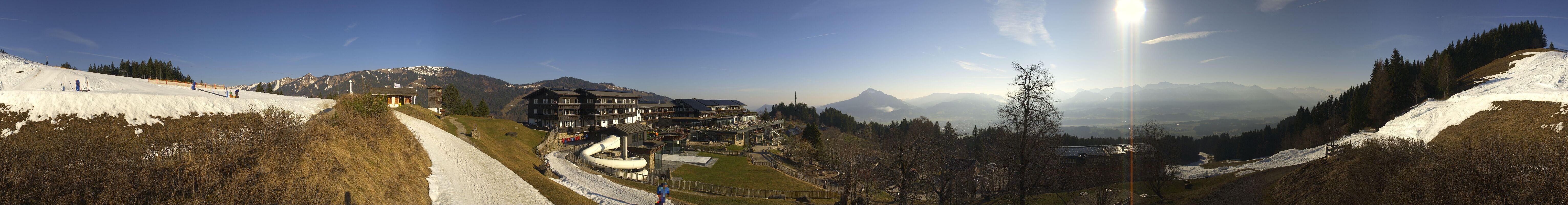 Archiv Foto Ofterschwang - Webcam Allgäuer Berghof