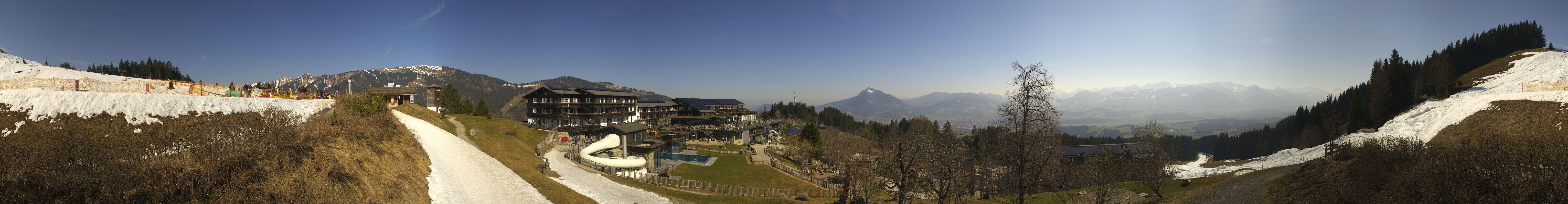 Archiv Foto Ofterschwang - Webcam Allgäuer Berghof