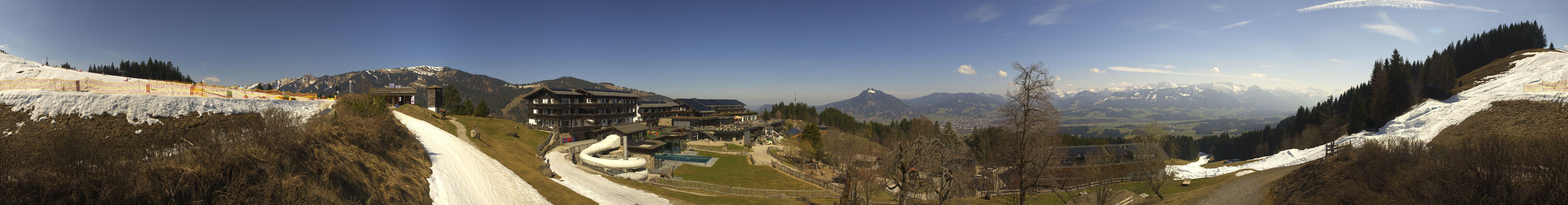 Archiv Foto Ofterschwang - Webcam Allgäuer Berghof