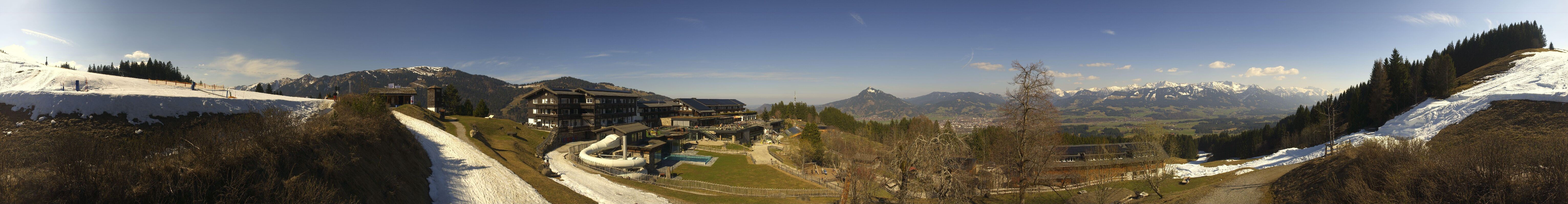 Archiv Foto Ofterschwang - Webcam Allgäuer Berghof