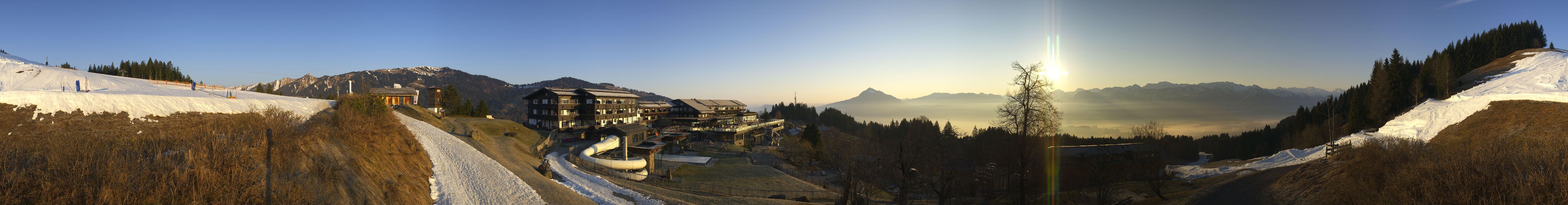 Archived image Webcam Hotel Allgäuer Berghof near Ofterschwang