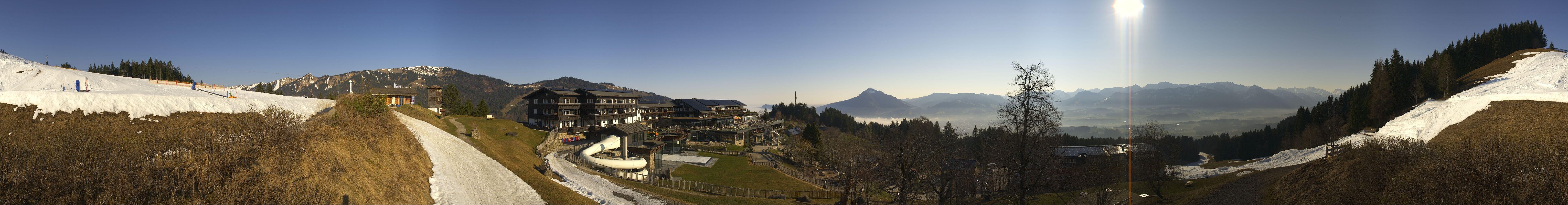 Archived image Webcam Hotel Allgäuer Berghof near Ofterschwang