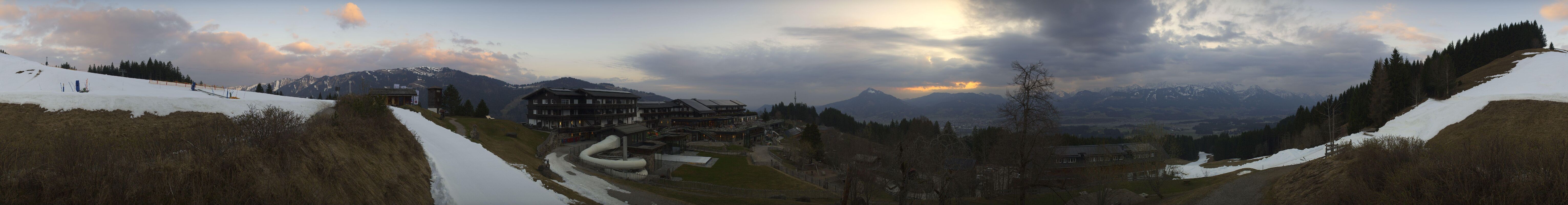 Archiv Foto Ofterschwang - Webcam Allgäuer Berghof