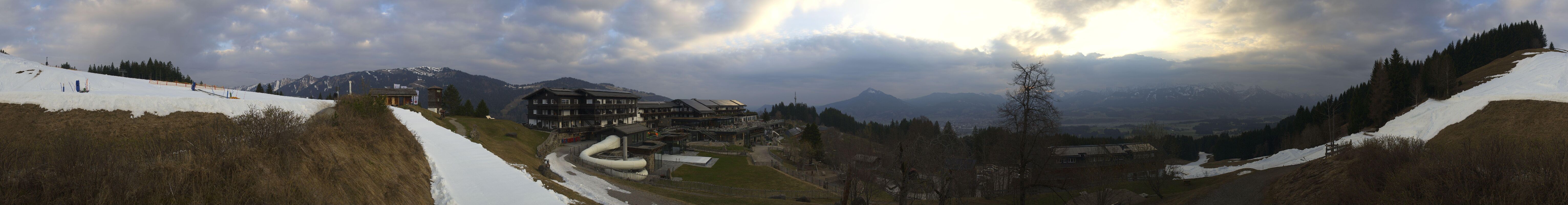 Archiv Foto Ofterschwang - Webcam Allgäuer Berghof