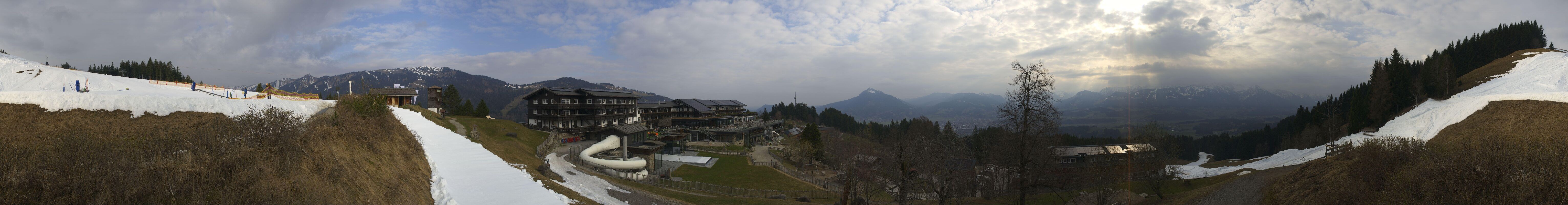 Archiv Foto Ofterschwang - Webcam Allgäuer Berghof