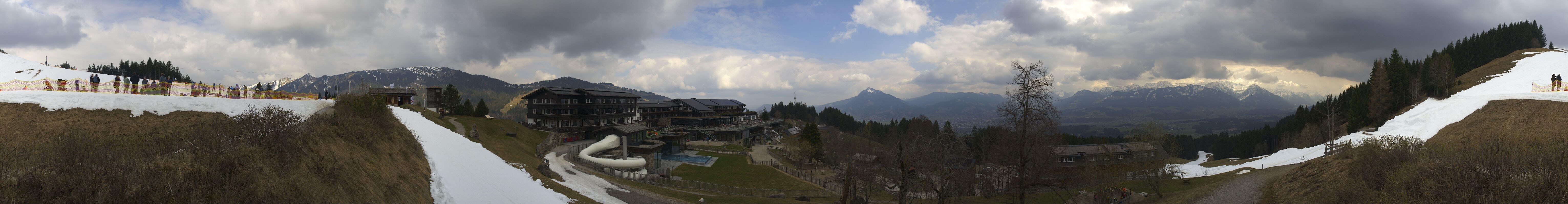 Archiv Foto Ofterschwang - Webcam Allgäuer Berghof