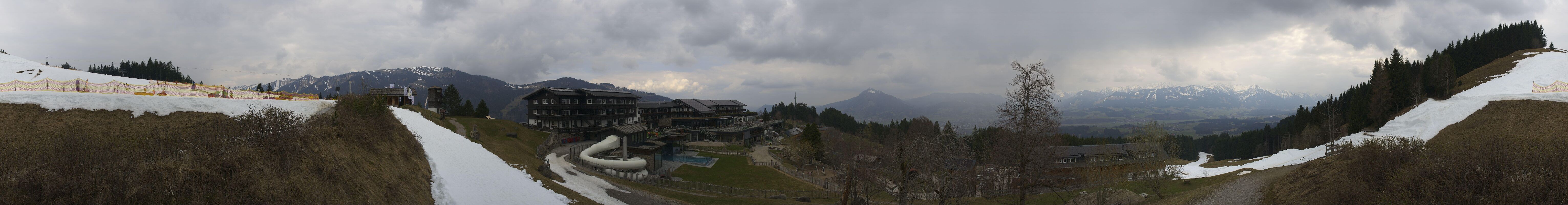 Archiv Foto Ofterschwang - Webcam Allgäuer Berghof