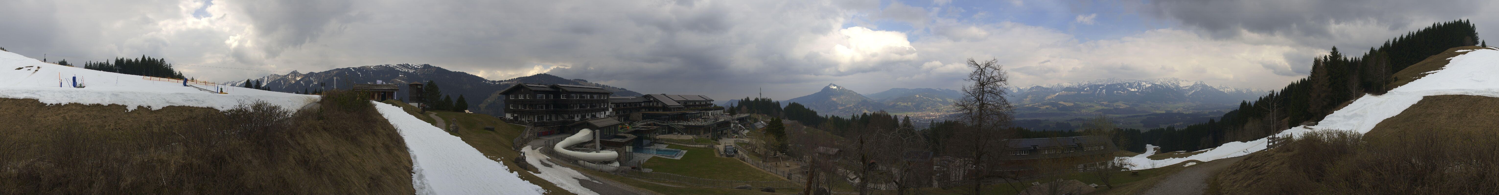 Archiv Foto Ofterschwang - Webcam Allgäuer Berghof