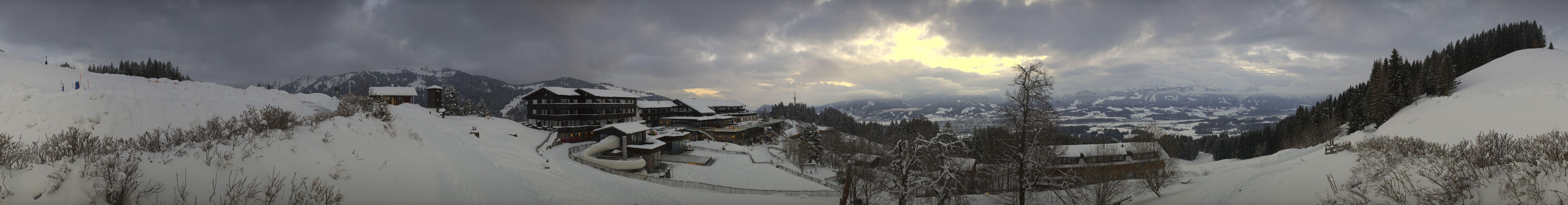 Archiv Foto Ofterschwang - Webcam Allgäuer Berghof