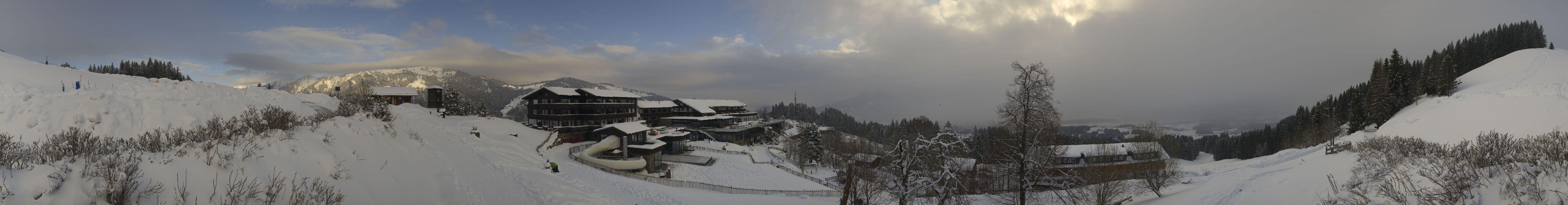 Archiv Foto Ofterschwang - Webcam Allgäuer Berghof