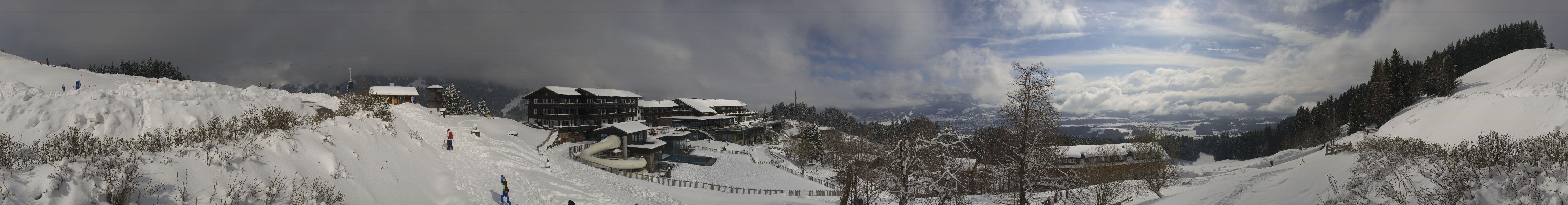 Archiv Foto Ofterschwang - Webcam Allgäuer Berghof