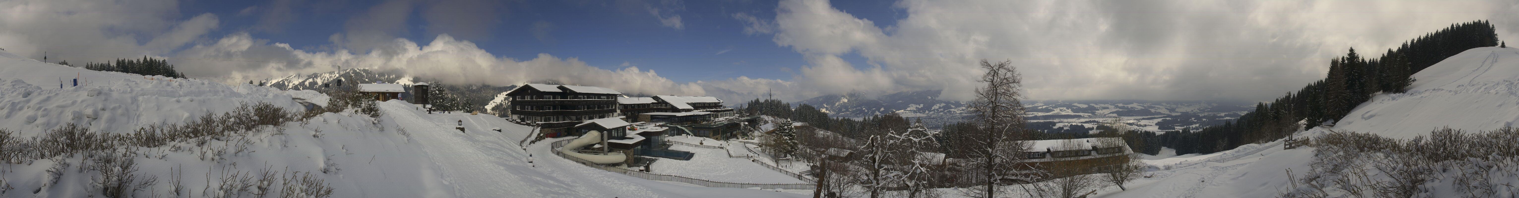 Archiv Foto Ofterschwang - Webcam Allgäuer Berghof