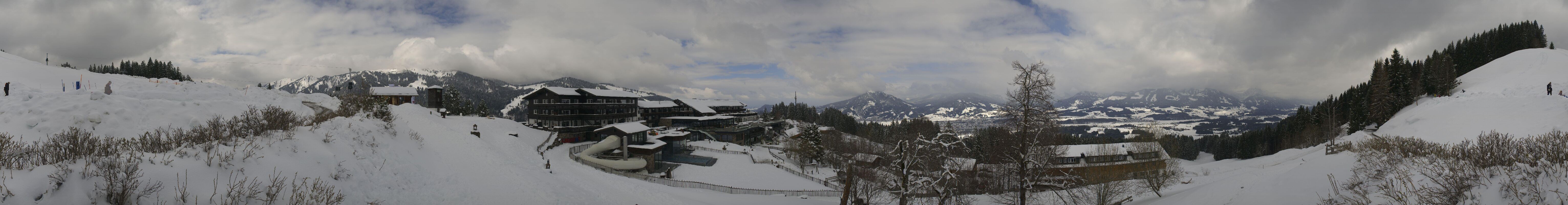 Archiv Foto Ofterschwang - Webcam Allgäuer Berghof