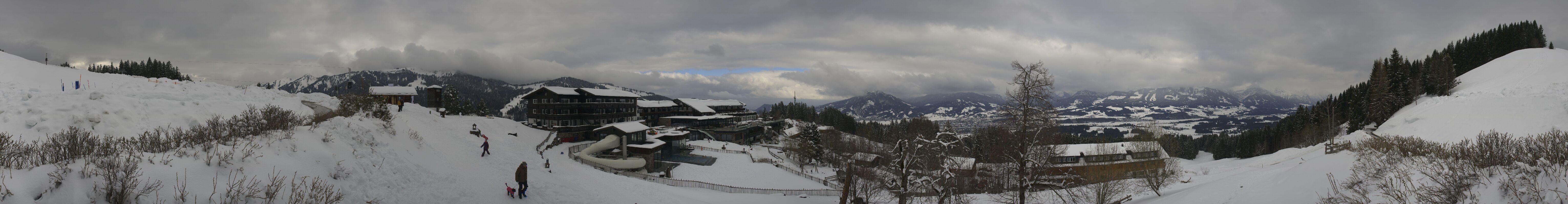 Archiv Foto Ofterschwang - Webcam Allgäuer Berghof