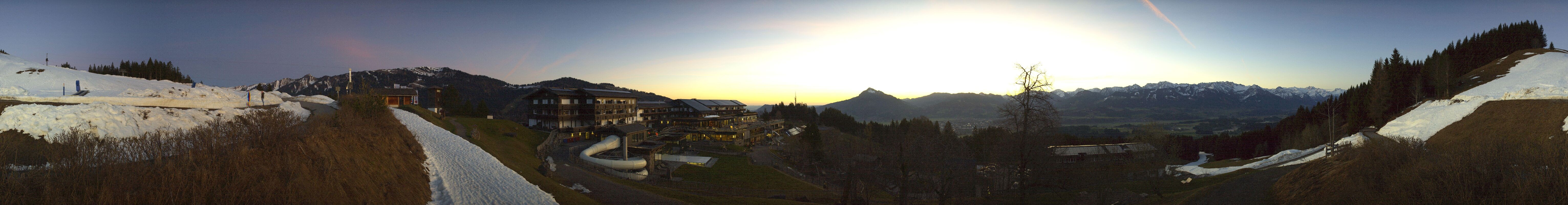 Archiv Foto Ofterschwang - Webcam Allgäuer Berghof