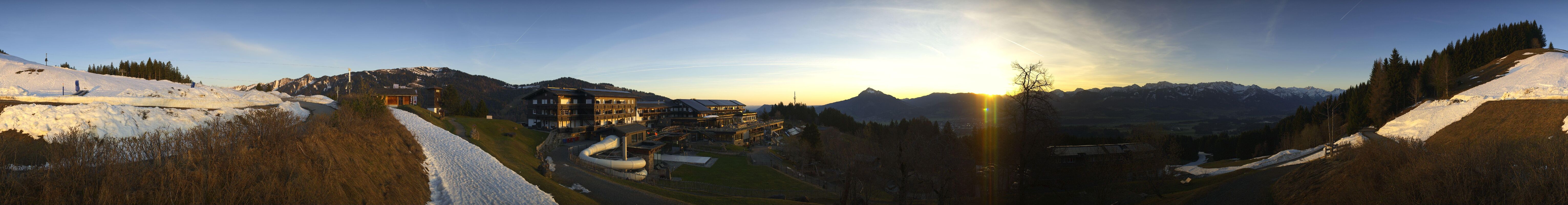 Archiv Foto Ofterschwang - Webcam Allgäuer Berghof