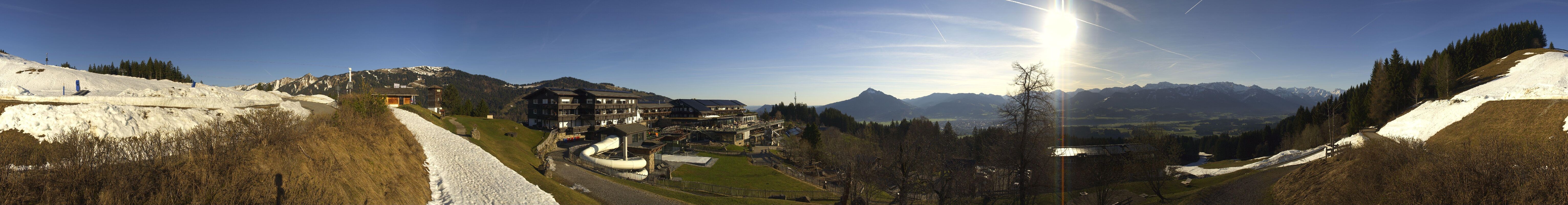 Archiv Foto Ofterschwang - Webcam Allgäuer Berghof