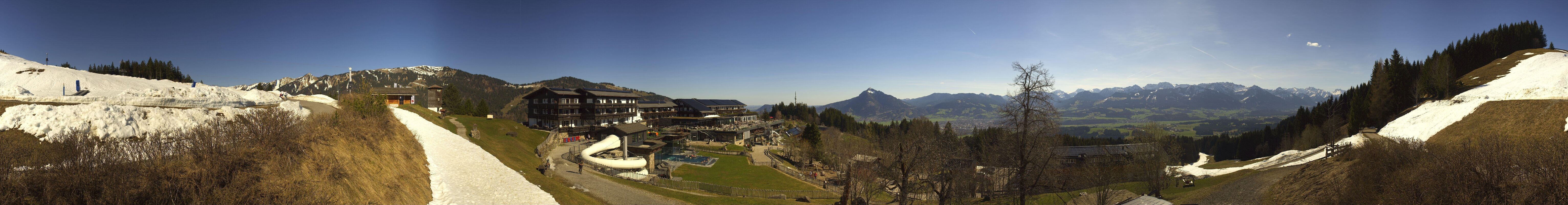 Archiv Foto Ofterschwang - Webcam Allgäuer Berghof