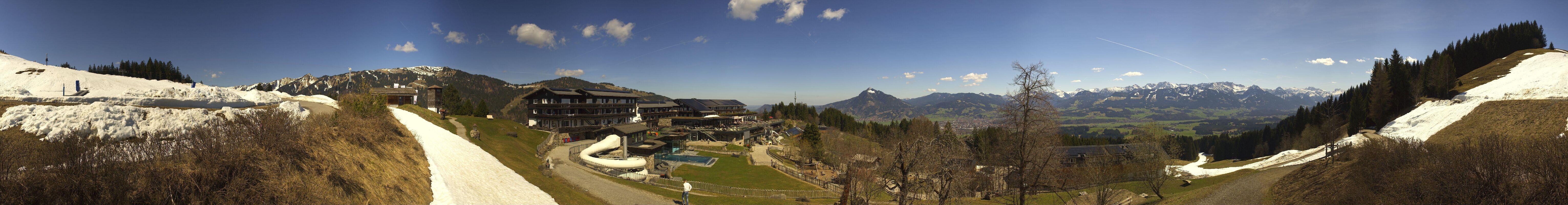 Archiv Foto Ofterschwang - Webcam Allgäuer Berghof