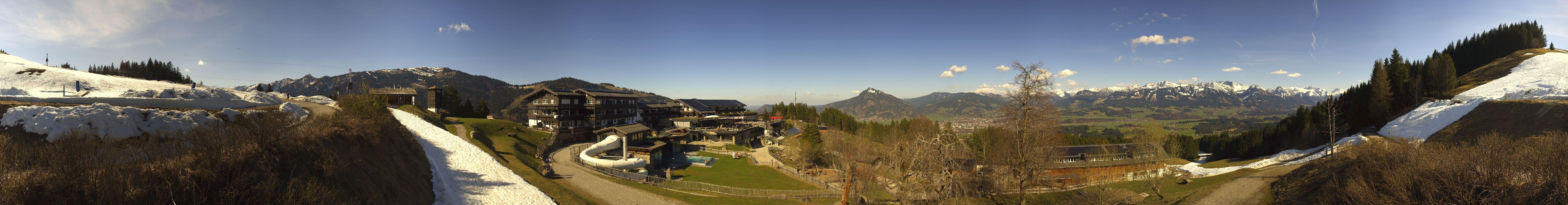 Archiv Foto Ofterschwang - Webcam Allgäuer Berghof