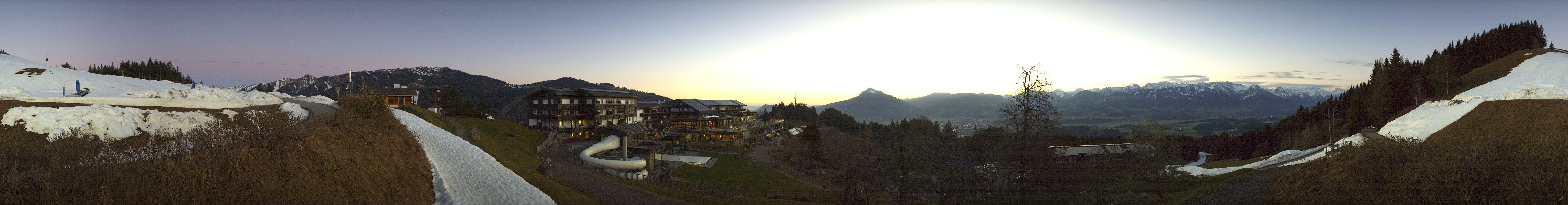 Archiv Foto Ofterschwang - Webcam Allgäuer Berghof