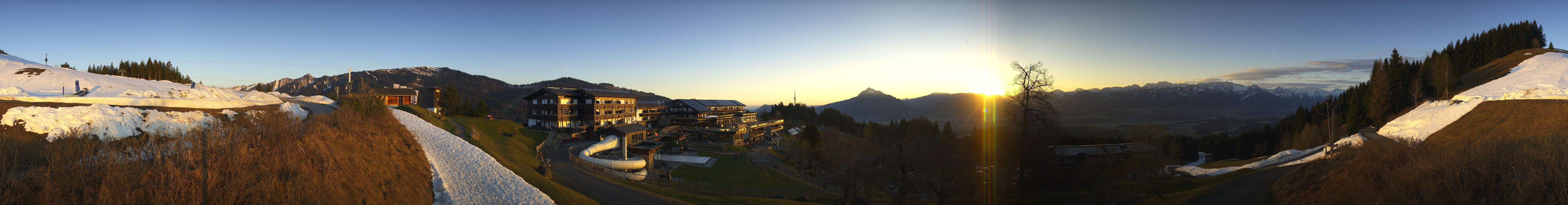 Archiv Foto Ofterschwang - Webcam Allgäuer Berghof