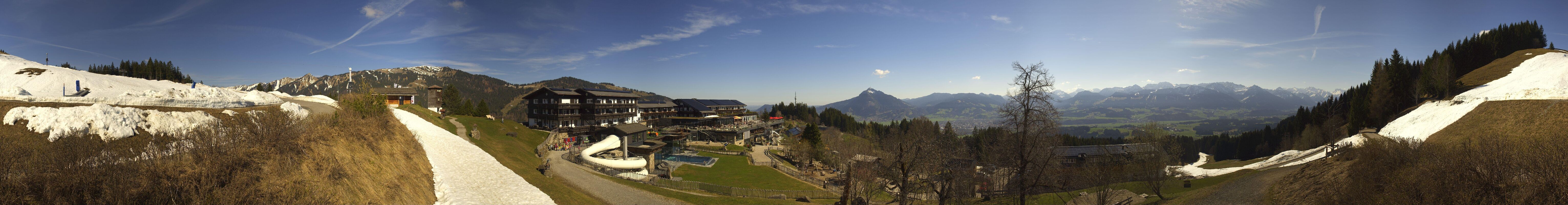 Archiv Foto Ofterschwang - Webcam Allgäuer Berghof