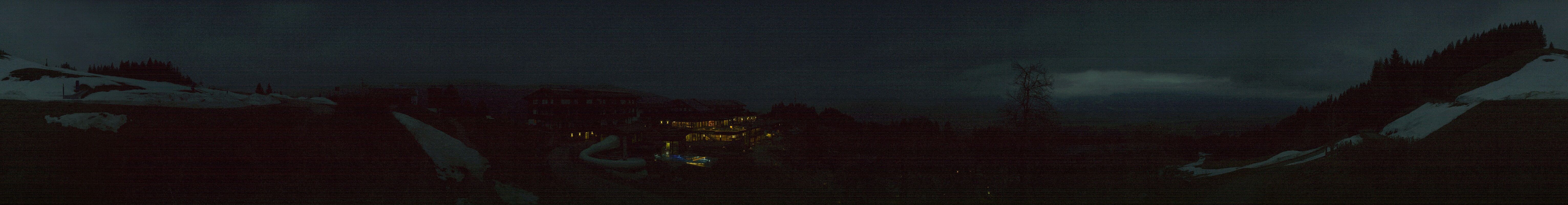 Archived image Webcam Hotel Allgäuer Berghof near Ofterschwang