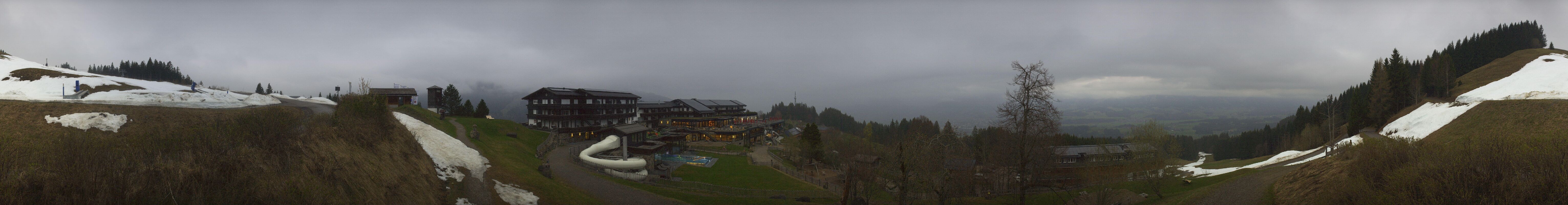 Archived image Webcam Hotel Allgäuer Berghof near Ofterschwang