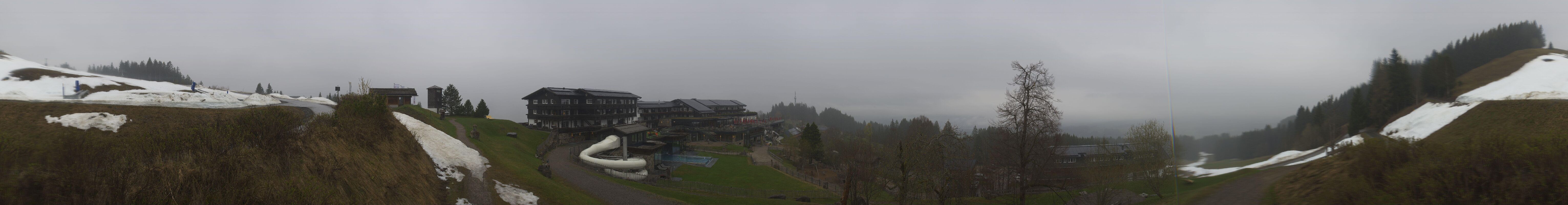 Archived image Webcam Hotel Allgäuer Berghof near Ofterschwang