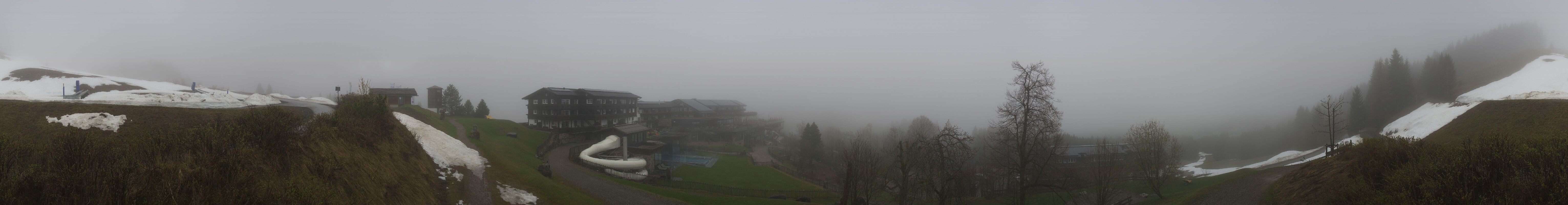 Archived image Webcam Hotel Allgäuer Berghof near Ofterschwang