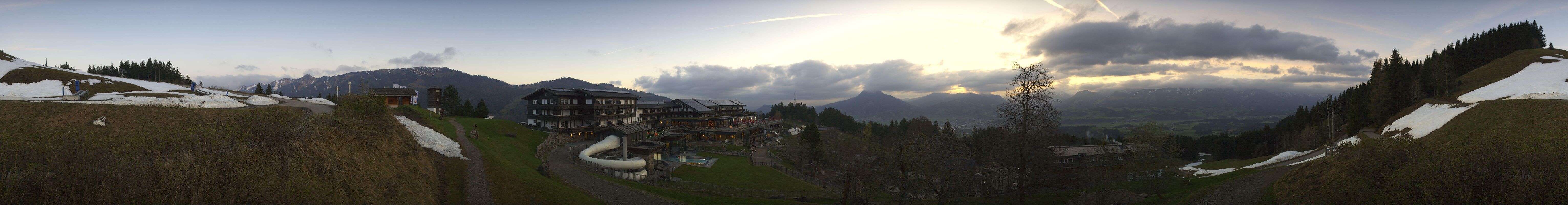 Archiv Foto Ofterschwang - Webcam Allgäuer Berghof
