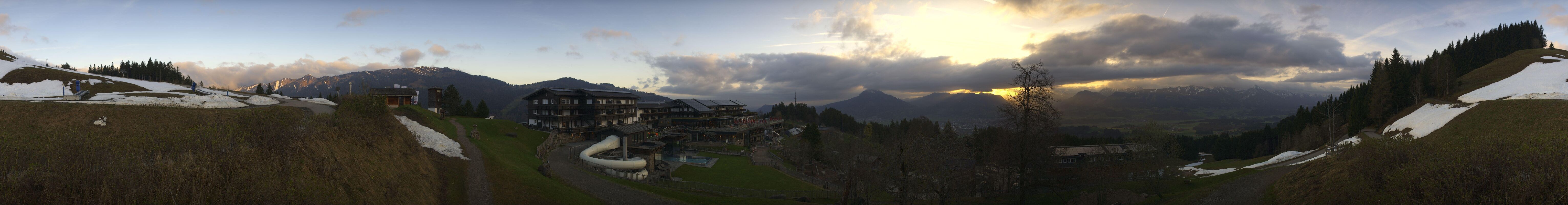 Archiv Foto Ofterschwang - Webcam Allgäuer Berghof