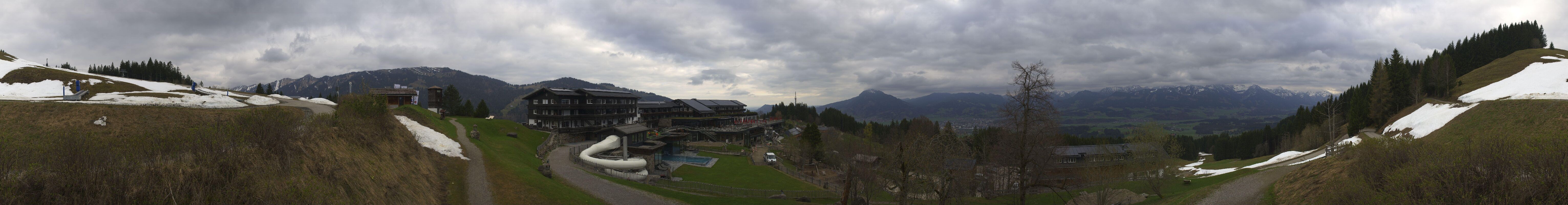 Archiv Foto Ofterschwang - Webcam Allgäuer Berghof