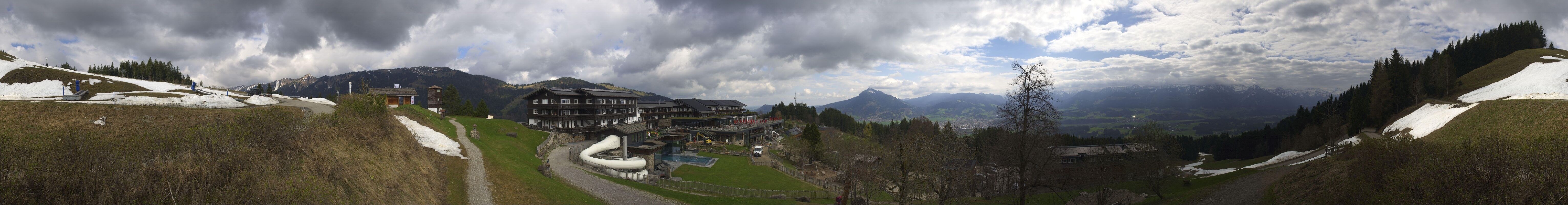 Archiv Foto Ofterschwang - Webcam Allgäuer Berghof