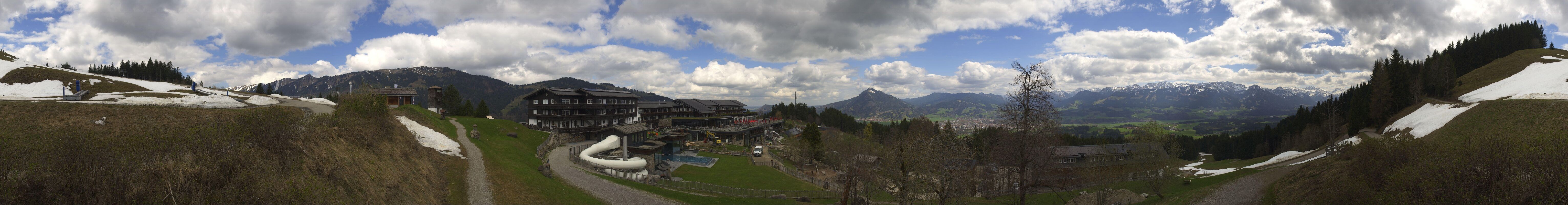 Archiv Foto Ofterschwang - Webcam Allgäuer Berghof