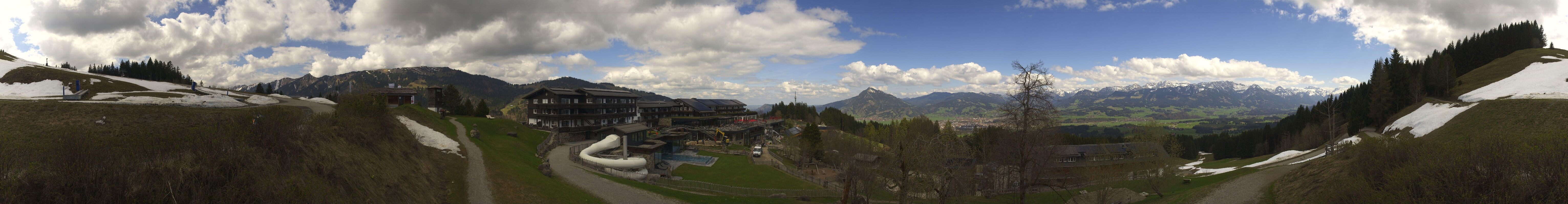 Archiv Foto Ofterschwang - Webcam Allgäuer Berghof