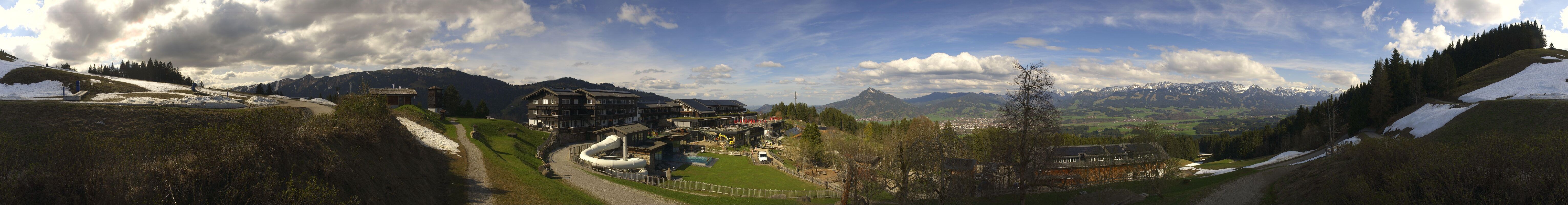 Archiv Foto Ofterschwang - Webcam Allgäuer Berghof