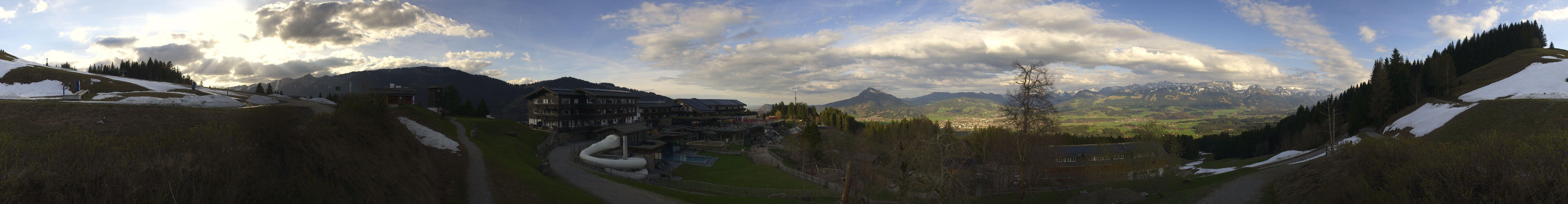 Archiv Foto Ofterschwang - Webcam Allgäuer Berghof