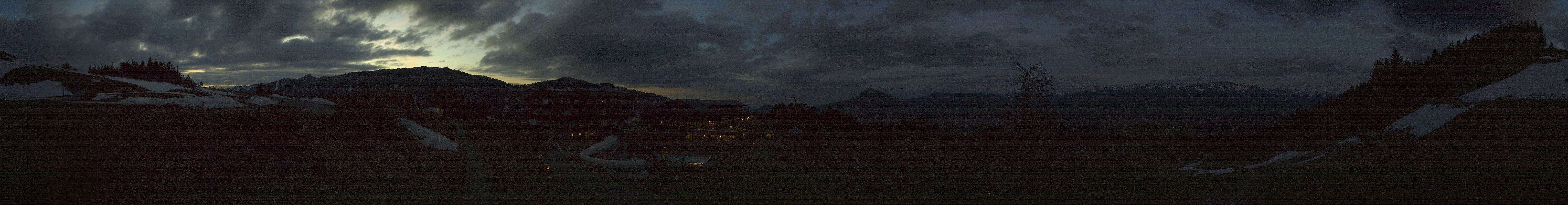 Archiv Foto Ofterschwang - Webcam Allgäuer Berghof