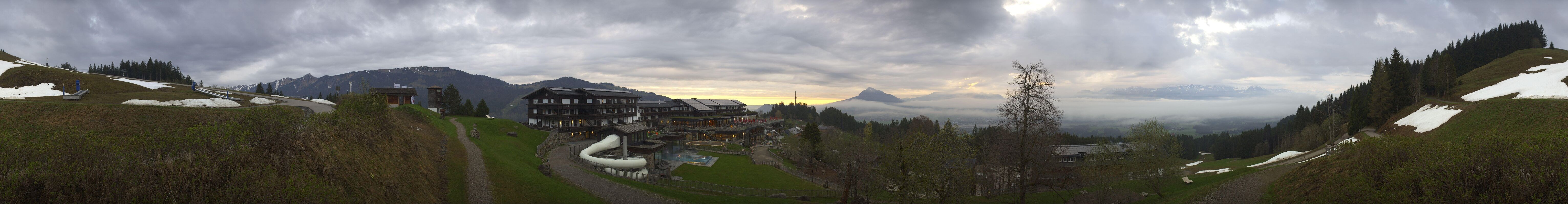 Archiv Foto Ofterschwang - Webcam Allgäuer Berghof