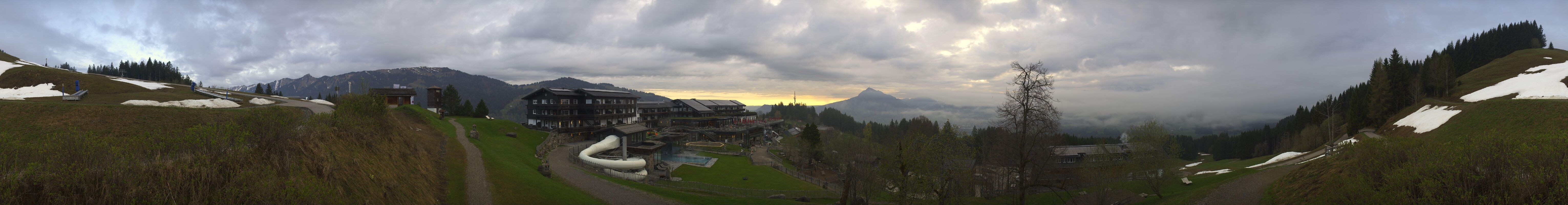 Archiv Foto Ofterschwang - Webcam Allgäuer Berghof